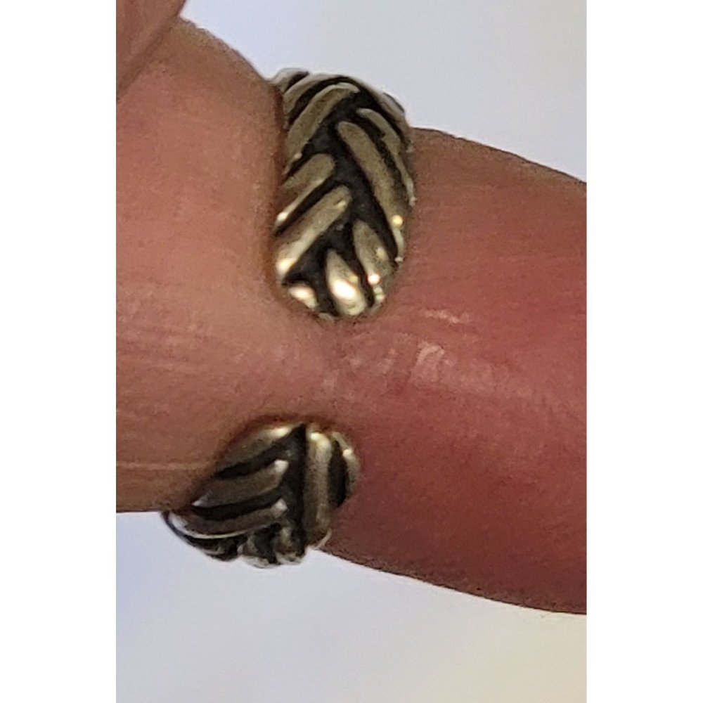Silver Ring, Toe Ring, Septum or Ear Cuff